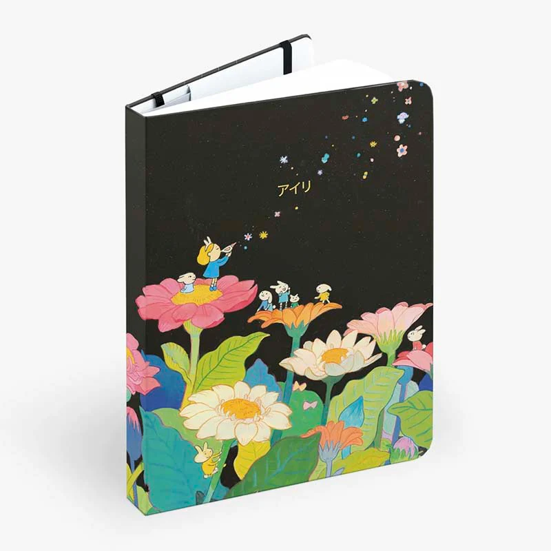 Mossery | Cuaderno Threadbound A5 Bloom (Liso) - Image 2