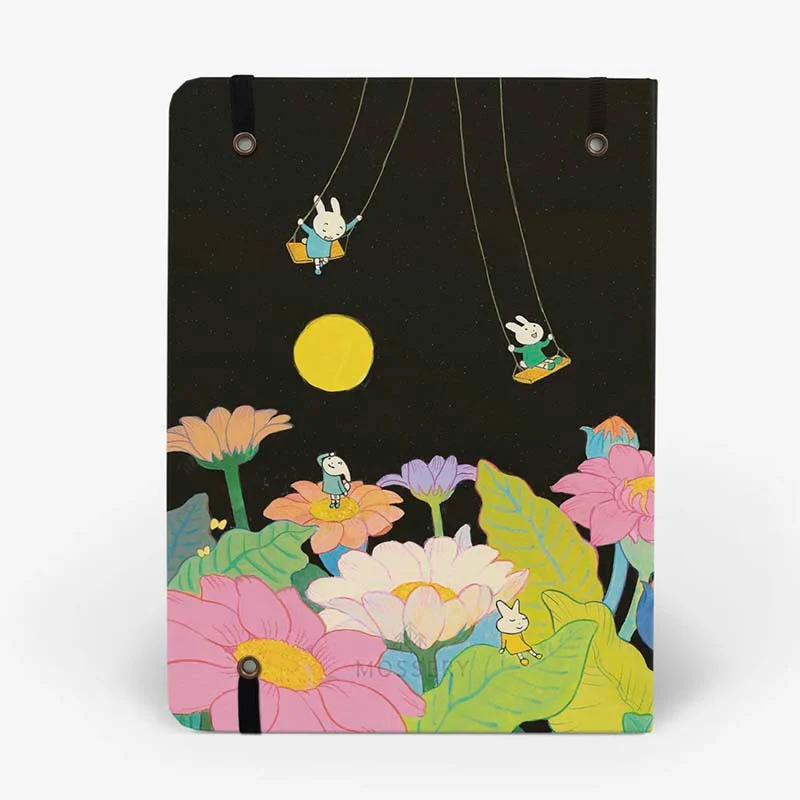 Mossery | Cuaderno Threadbound A5 Bloom (Liso) - Image 3