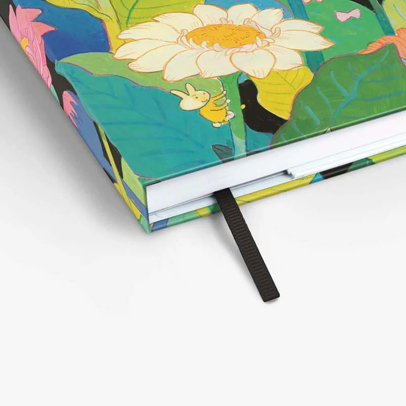 Mossery | Cuaderno Threadbound A5 Bloom (Liso) - Image 4