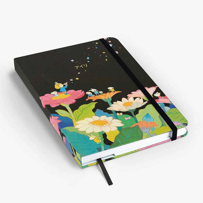Mossery | Cuaderno Threadbound A5 Bloom (Liso) - Image 5