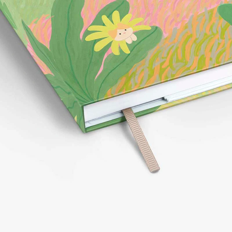 Mossery | Cuaderno Threadbound A5 Cat Paradise (Puntos) - Image 4