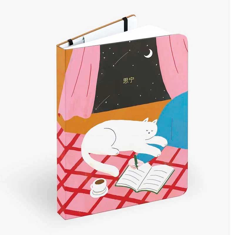 Mossery | Cuaderno Threadbound A5 Comfort Cat (Liso) - Image 2