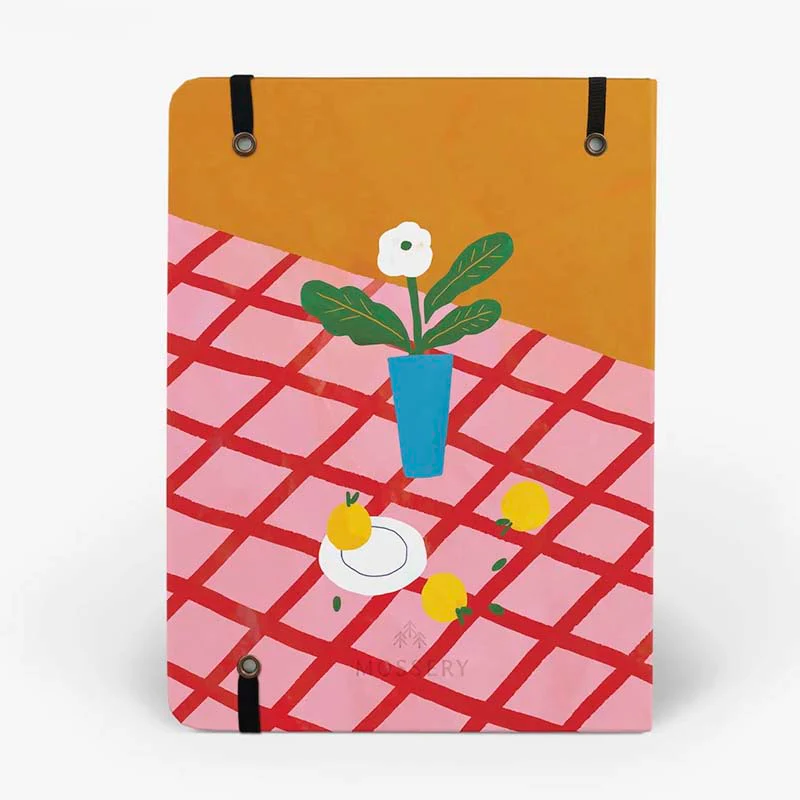 Mossery | Cuaderno Threadbound A5 Comfort Cat (Liso) - Image 3