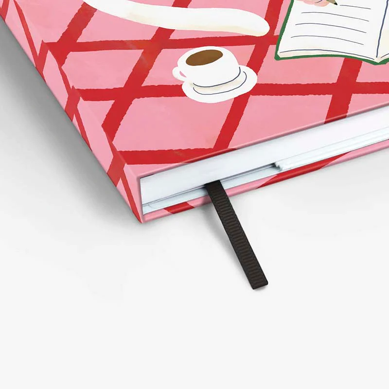 Mossery | Cuaderno Threadbound A5 Comfort Cat (Liso) - Image 4