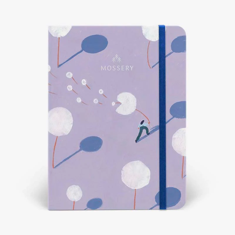 Mossery | Cuaderno Threadbound A5 Dandelion (Liso)
