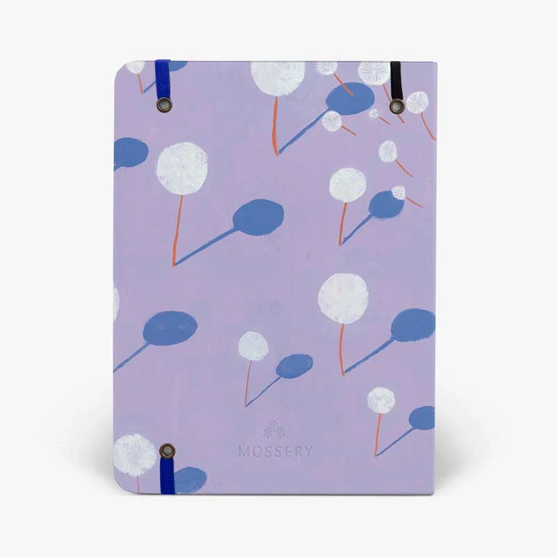 Mossery | Cuaderno Threadbound A5 Dandelion (Liso) - Image 3