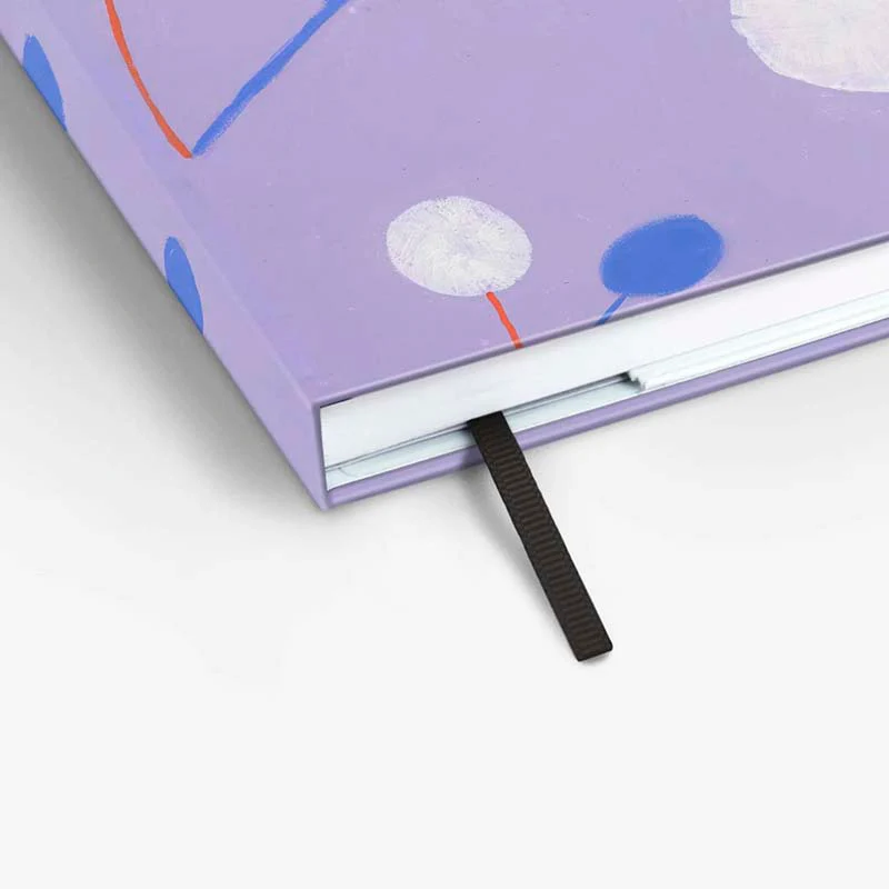 Mossery | Cuaderno Threadbound A5 Dandelion (Liso) - Image 4