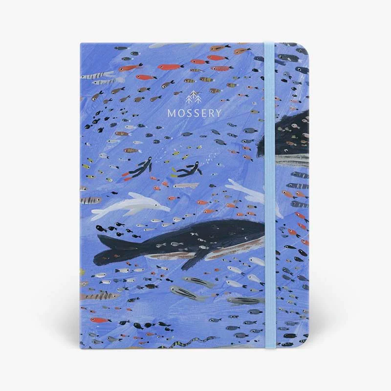 Mossery | Cuaderno Threadbound A5 Dive (Puntos)