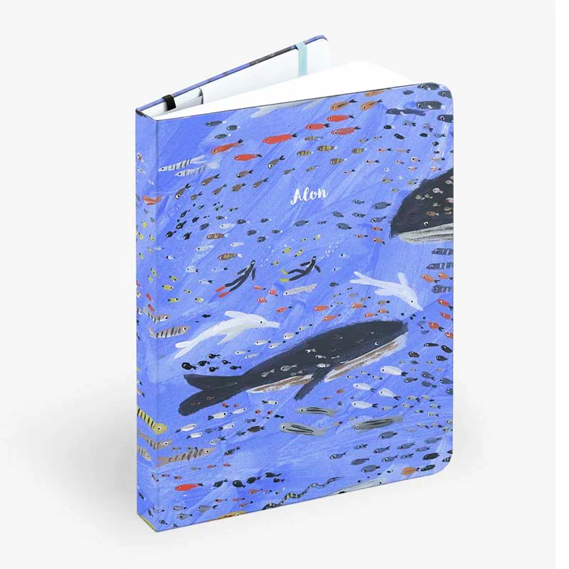 Mossery | Cuaderno Threadbound A5 Dive (Puntos) - Image 2