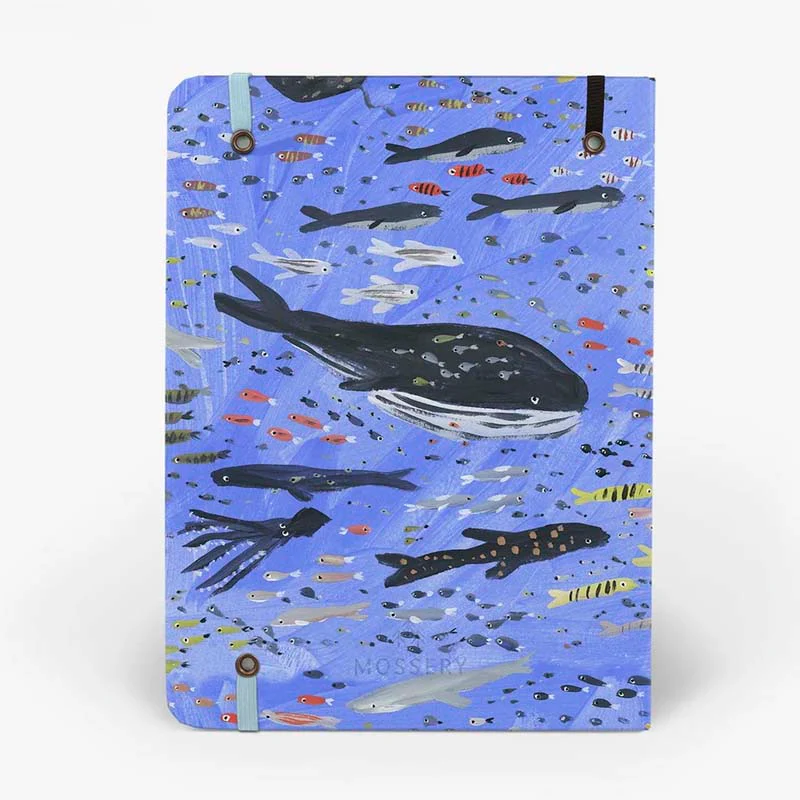 Mossery | Cuaderno Threadbound A5 Dive (Puntos) - Image 3