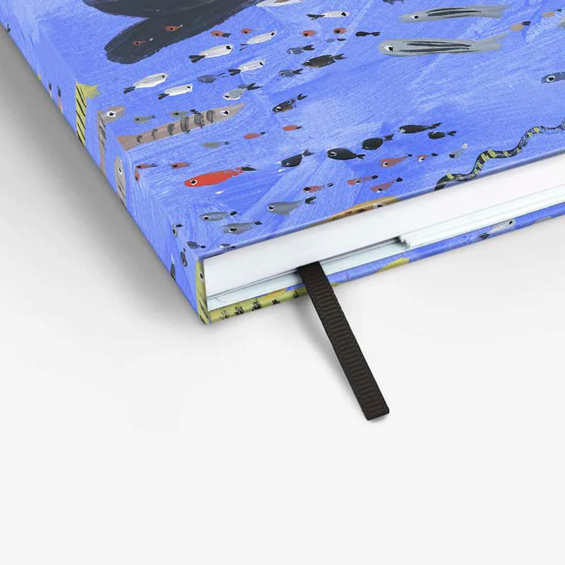 Mossery | Cuaderno Threadbound A5 Dive (Puntos) - Image 4