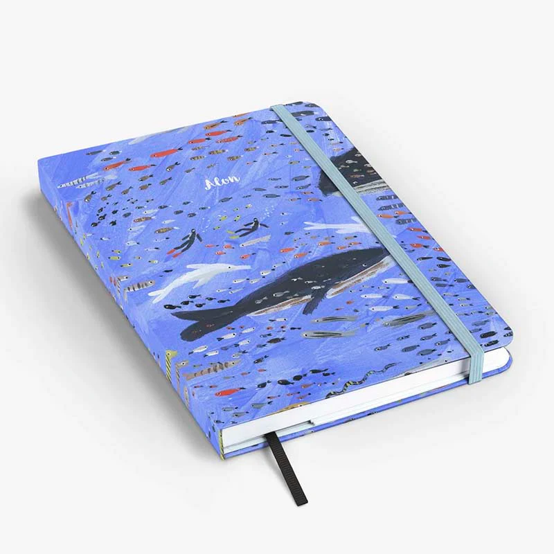 Mossery | Cuaderno Threadbound A5 Dive (Puntos) - Image 5