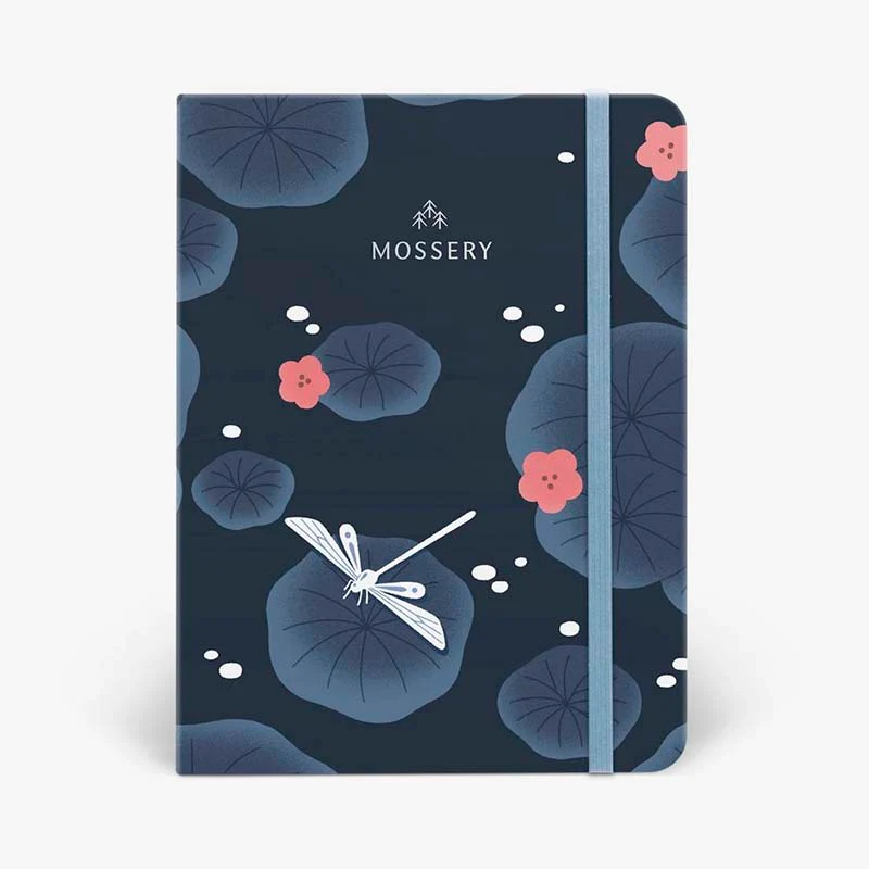 Mossery | Cuaderno Threadbound A5 Dragonfly (Cuadros)