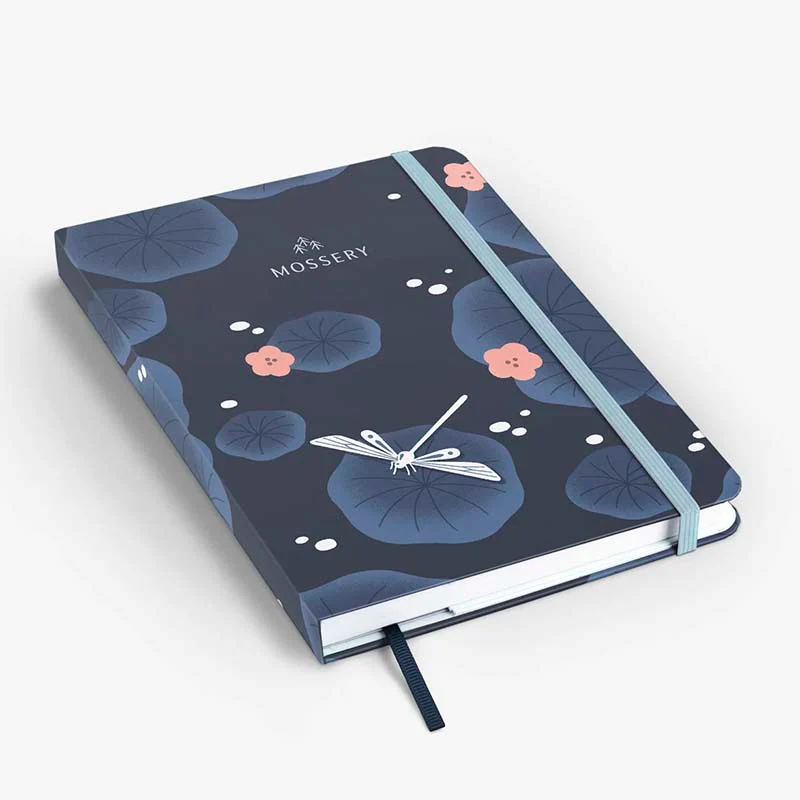 Mossery | Cuaderno Threadbound A5 Dragonfly (Cuadros) - Image 2