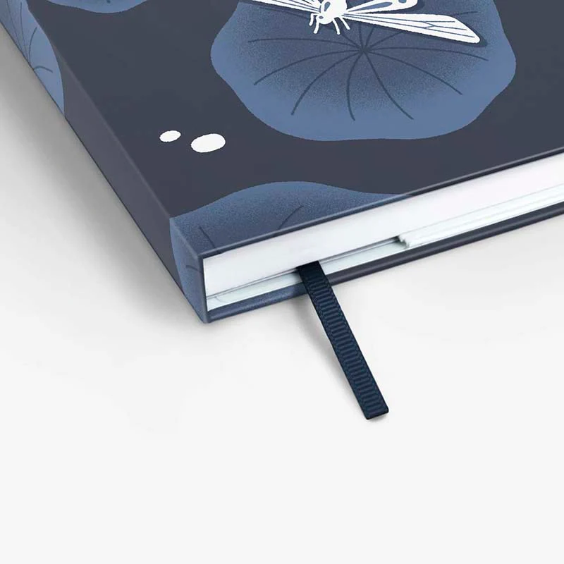 Mossery | Cuaderno Threadbound A5 Dragonfly (Cuadros) - Image 3