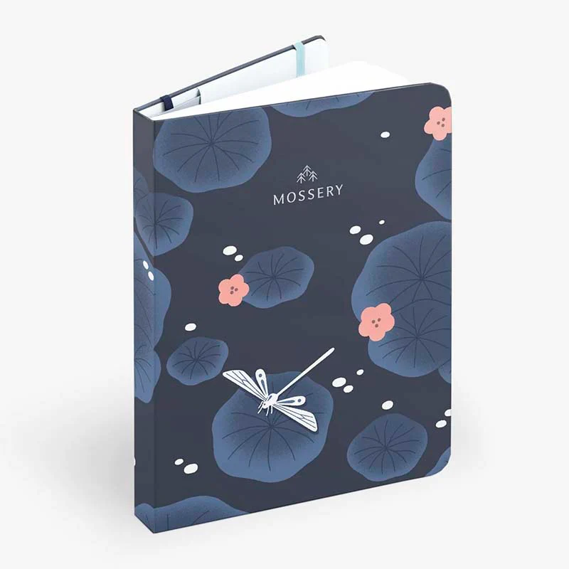 Mossery | Cuaderno Threadbound A5 Dragonfly (Cuadros) - Image 4