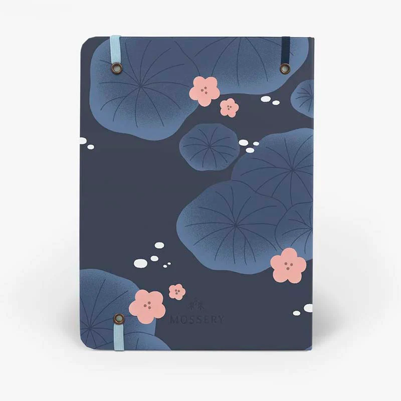 Mossery | Cuaderno Threadbound A5 Dragonfly (Cuadros) - Image 5