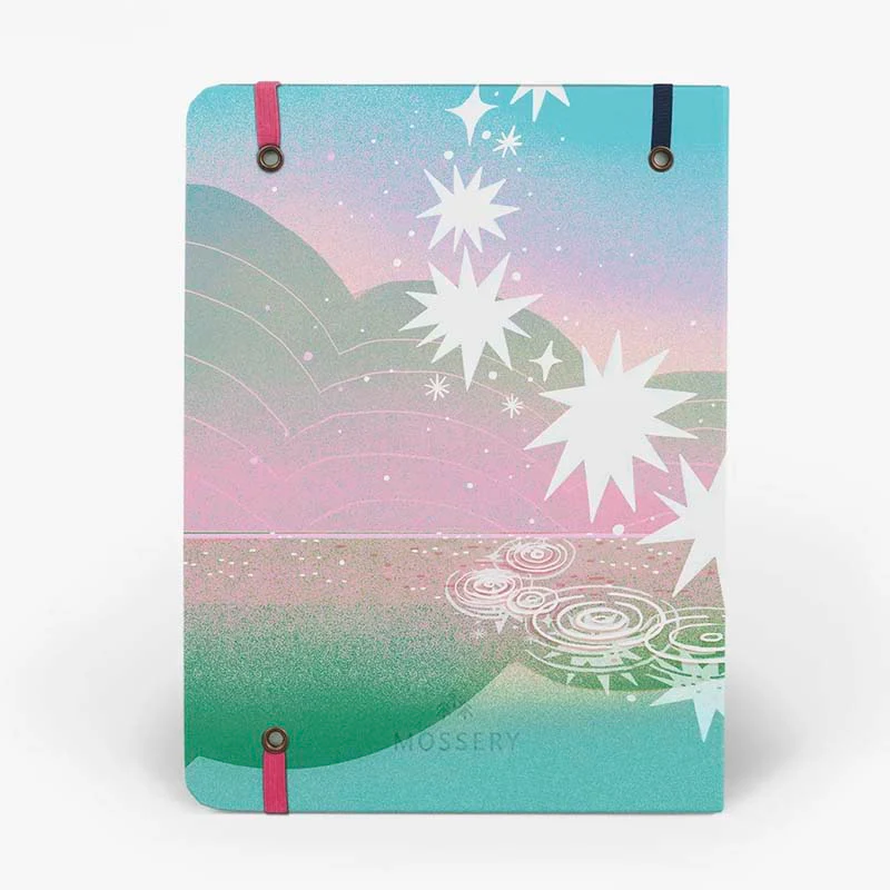 Mossery | Cuaderno Threadbound A5 Dream (Liso) - Image 3