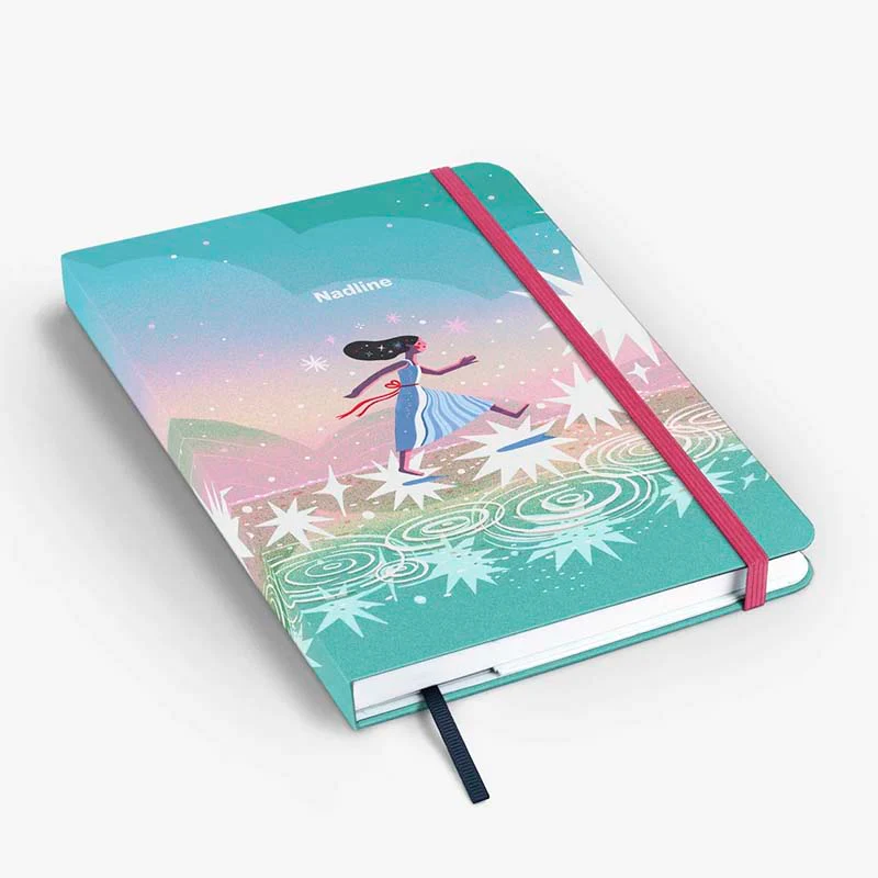 Mossery | Cuaderno Threadbound A5 Dream (Liso) - Image 5
