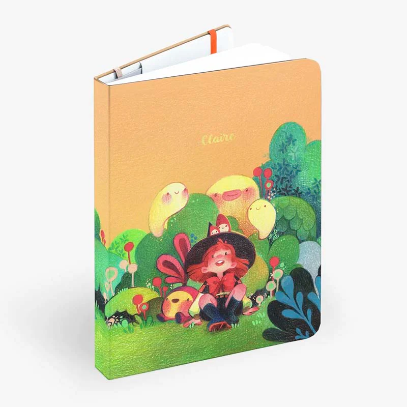Mossery | Cuaderno Threadbound A5 Garden Tale (Liso) - Image 2