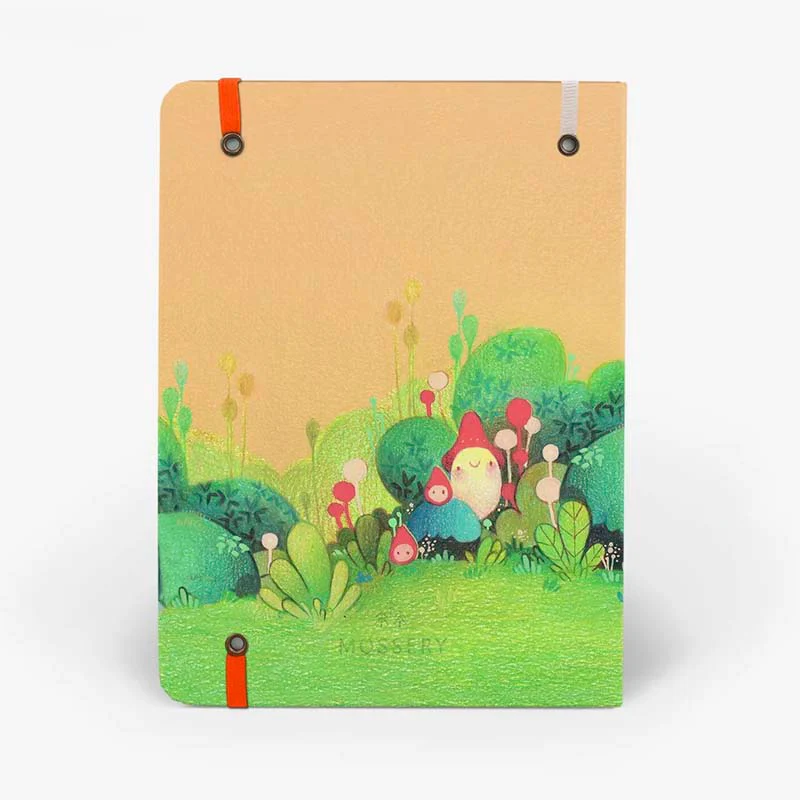 Mossery | Cuaderno Threadbound A5 Garden Tale (Liso) - Image 3