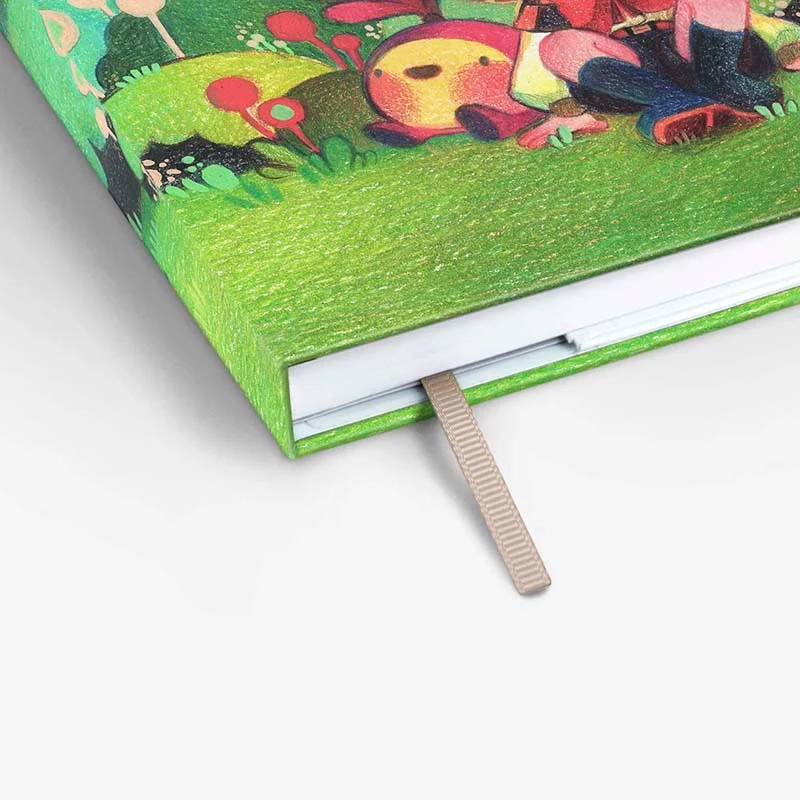 Mossery | Cuaderno Threadbound A5 Garden Tale (Liso) - Image 4