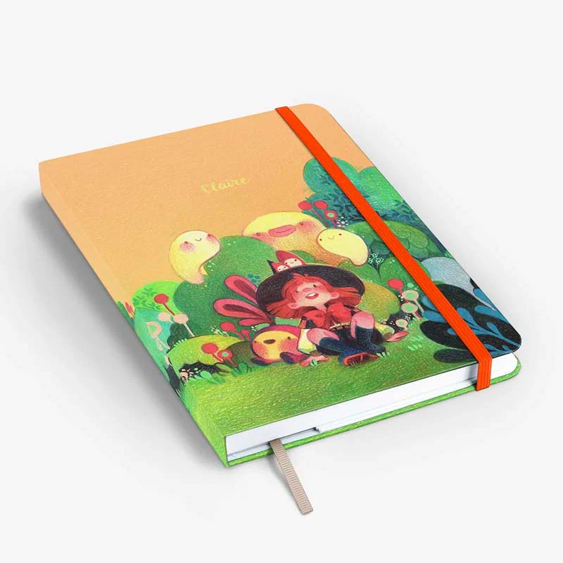 Mossery | Cuaderno Threadbound A5 Garden Tale (Liso) - Image 5