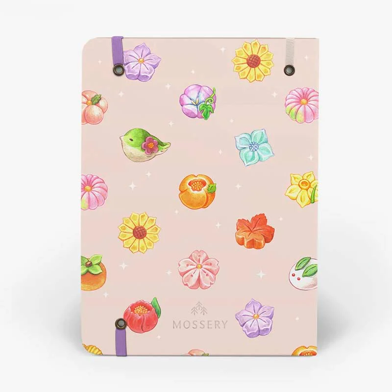 Mossery | Cuaderno Threadbound A5 Nerikiri (Puntos) - Image 4