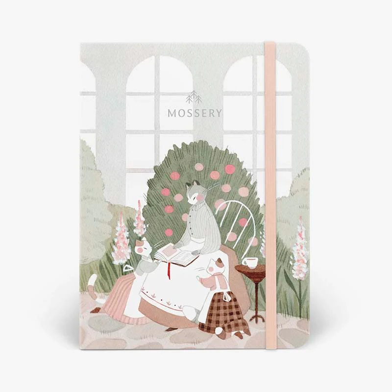 Mossery | Cuaderno Threadbound A5 Nursery (Puntos)