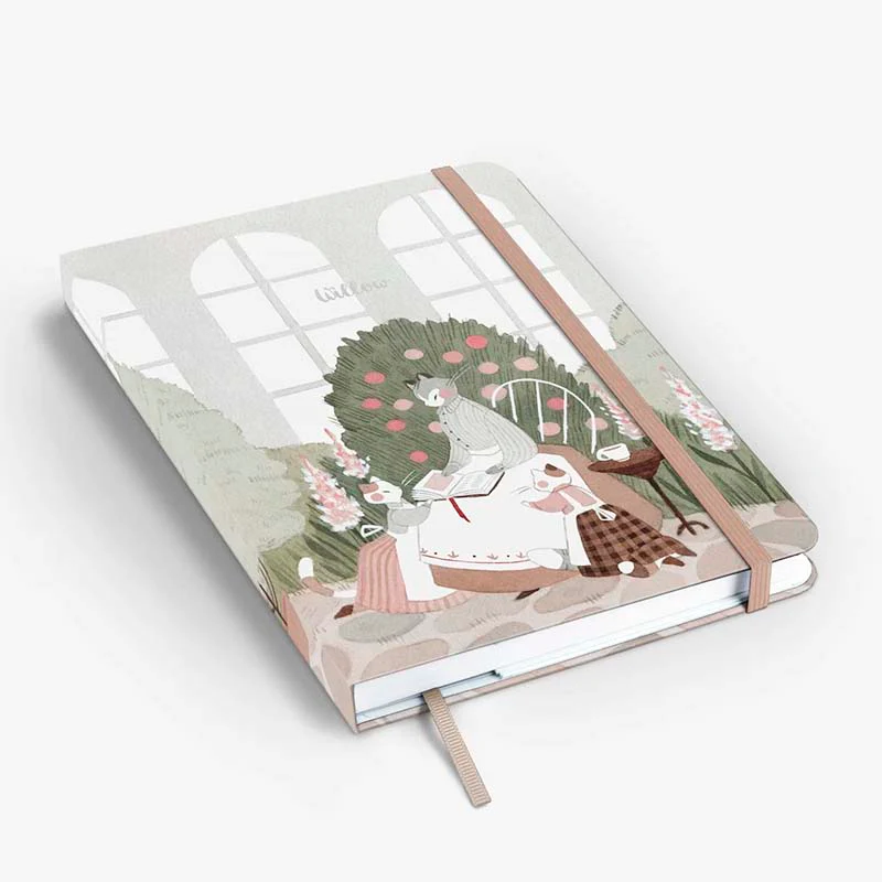 Mossery | Cuaderno Threadbound A5 Nursery (Puntos) - Image 2