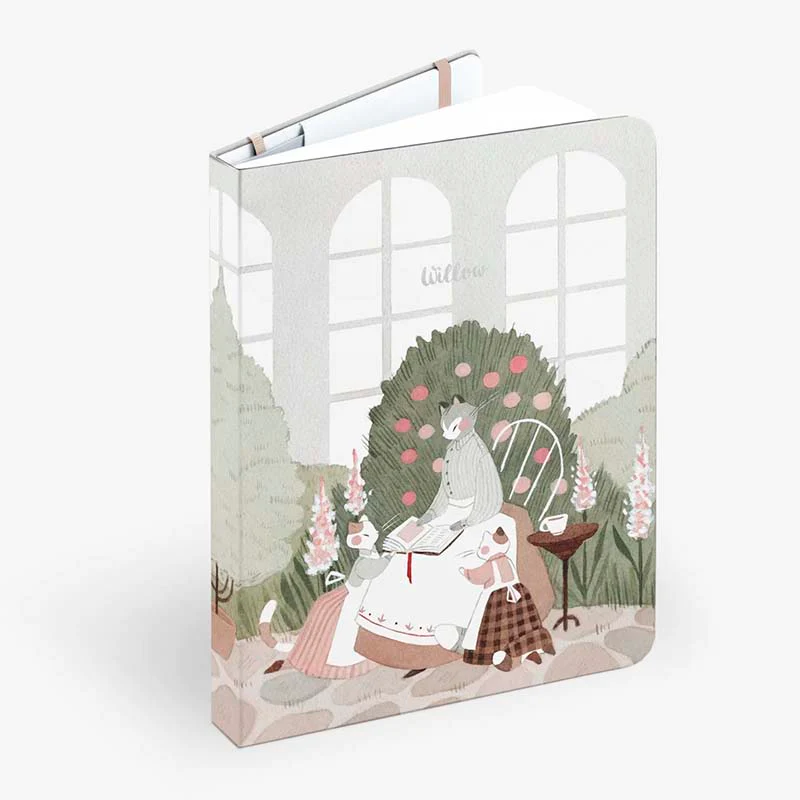 Mossery | Cuaderno Threadbound A5 Nursery (Puntos) - Image 3