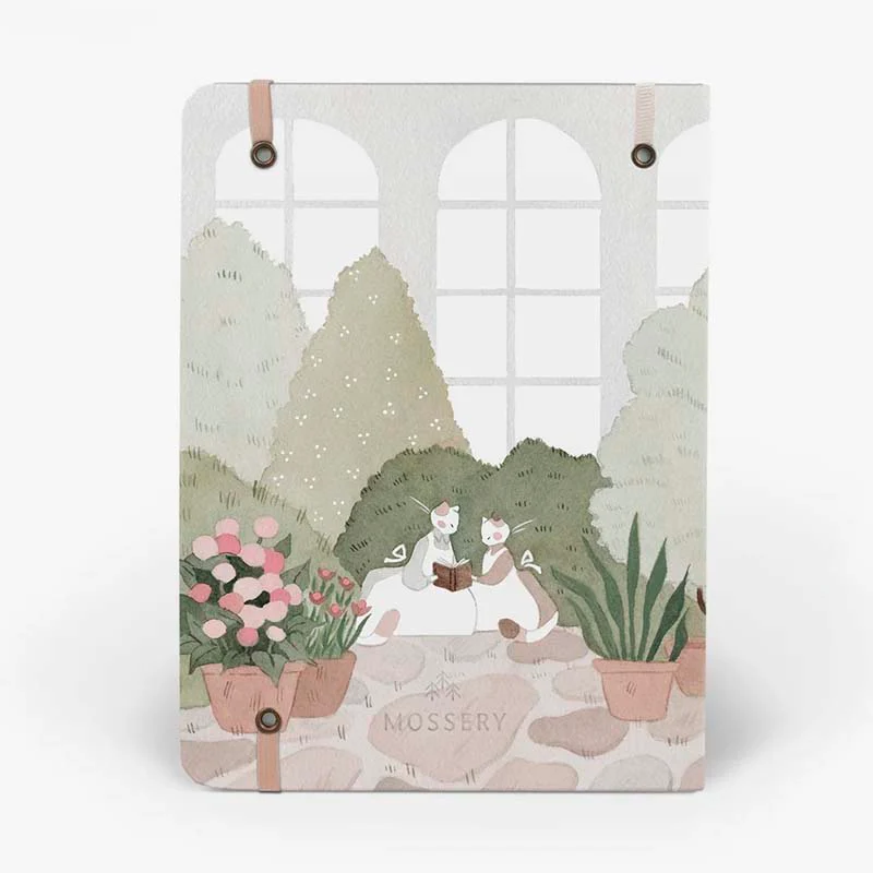 Mossery | Cuaderno Threadbound A5 Nursery (Puntos) - Image 4