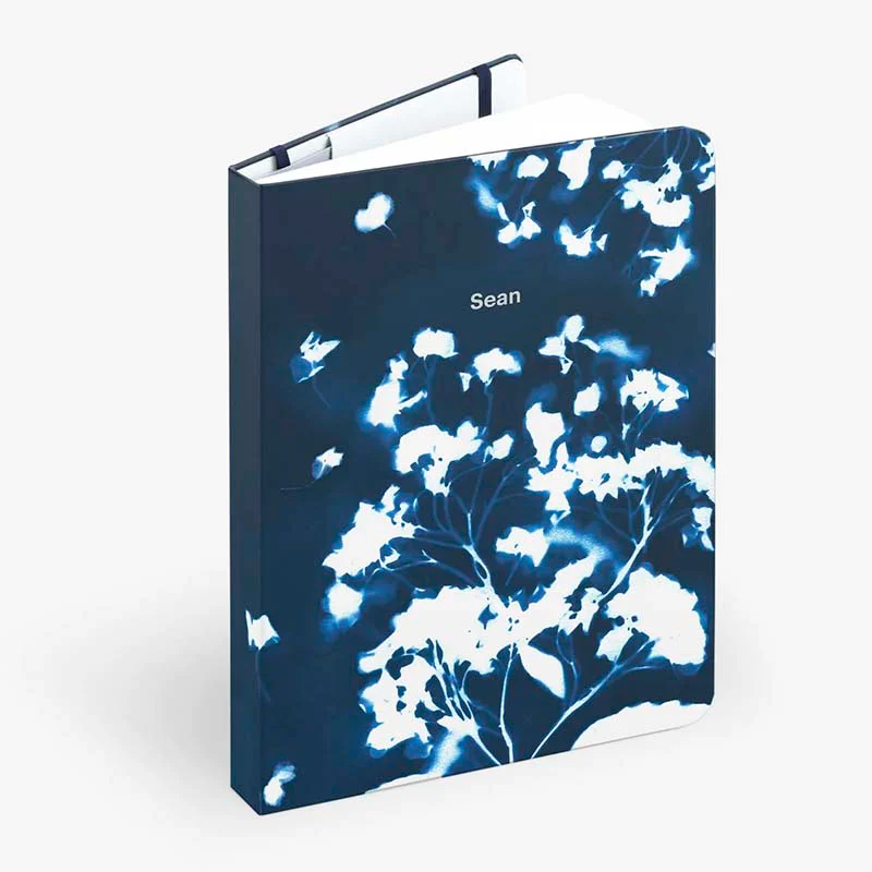 Mossery | Cuaderno Threadbound A5 Sun Hydrangea (Liso) - Image 2