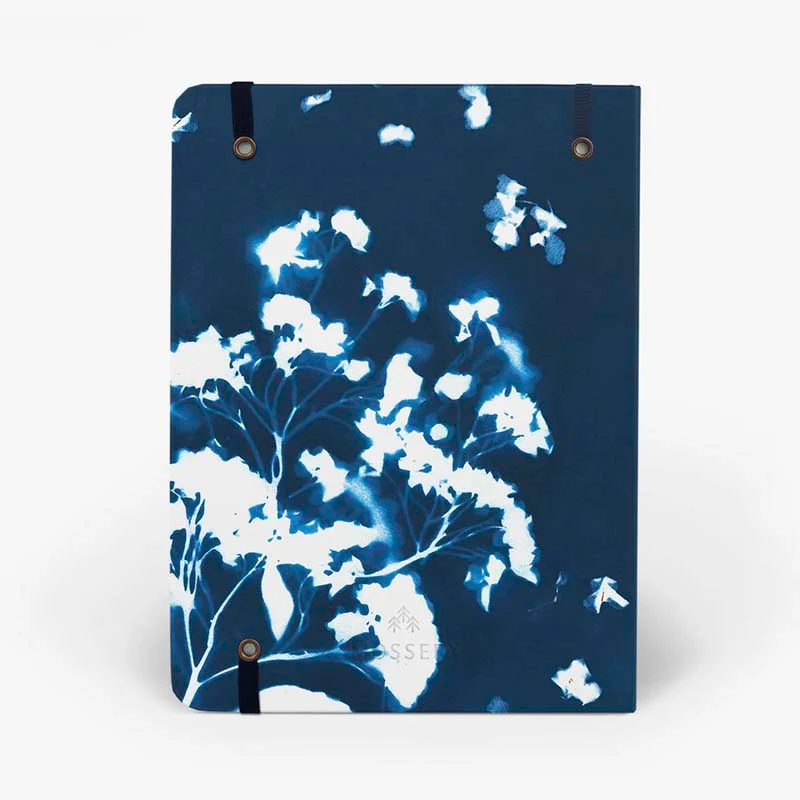 Mossery | Cuaderno Threadbound A5 Sun Hydrangea (Liso) - Image 3