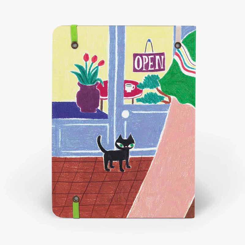 Mossery | Cuaderno Threadbound A5 Take Me Out (Puntos) - Image 2