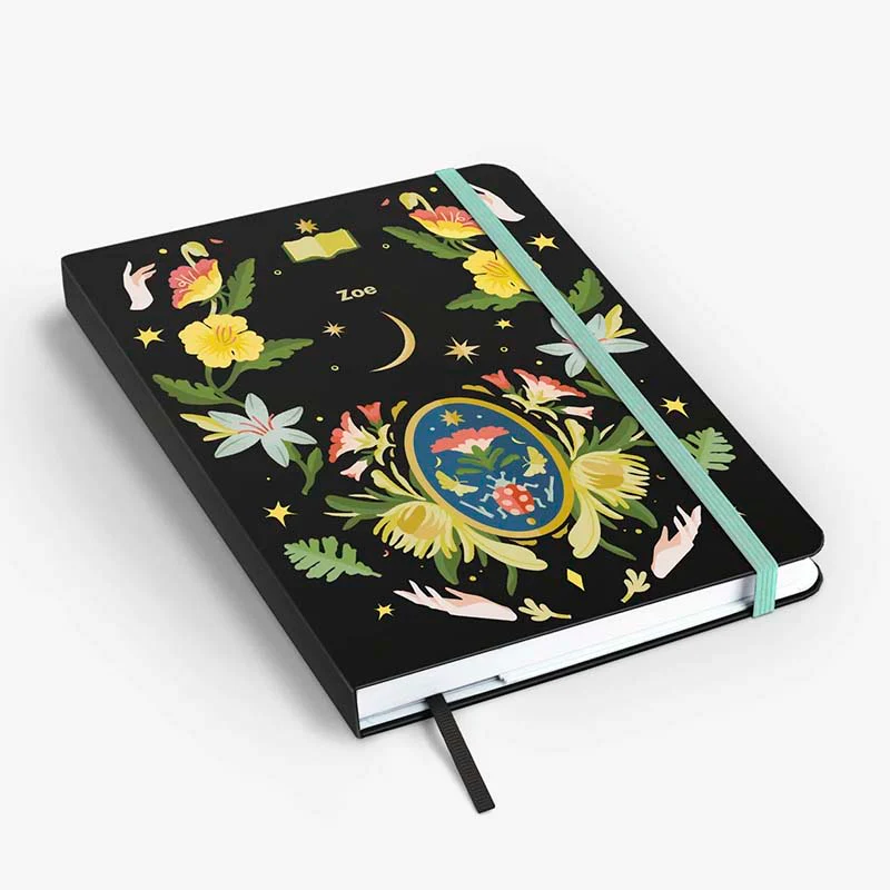 Mossery | Cuaderno Threadbound A5 Trinkets (Puntos) - Image 2