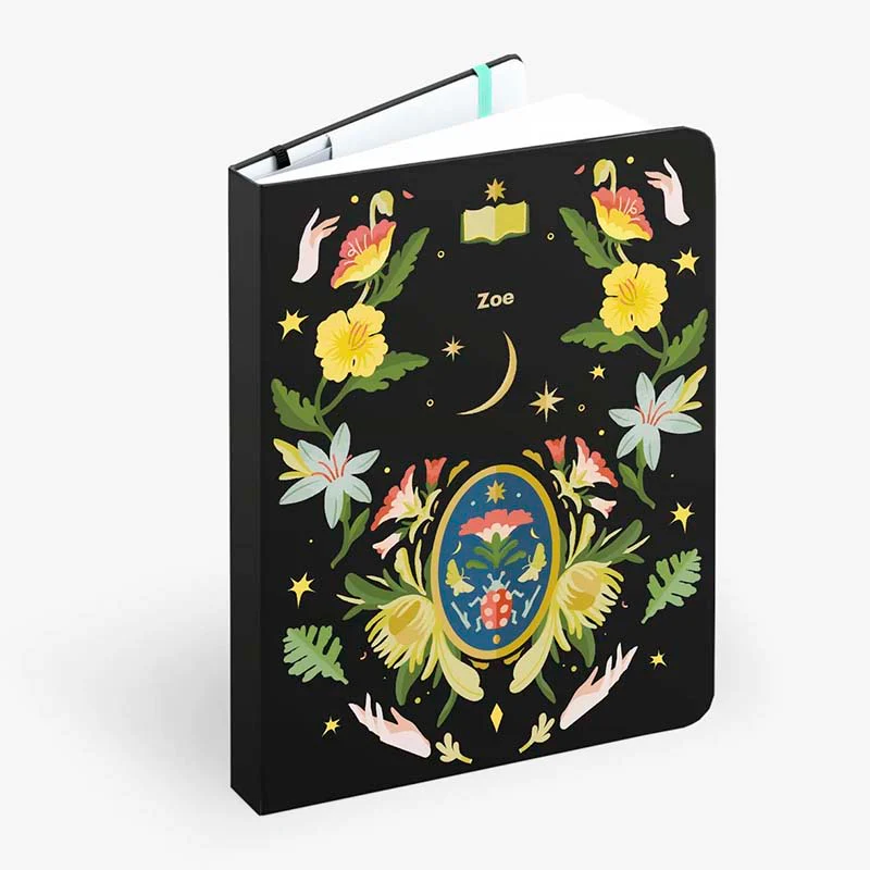 Mossery | Cuaderno Threadbound A5 Trinkets (Puntos) - Image 4