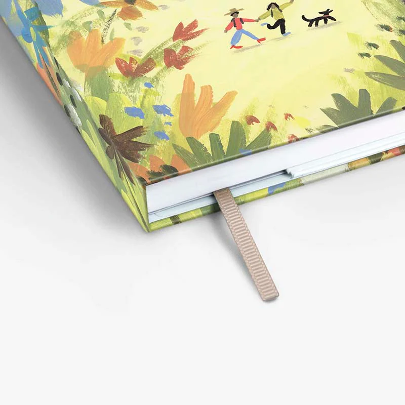 Mossery | Cuaderno Threadbound A5 Wander (Liso) - Image 4