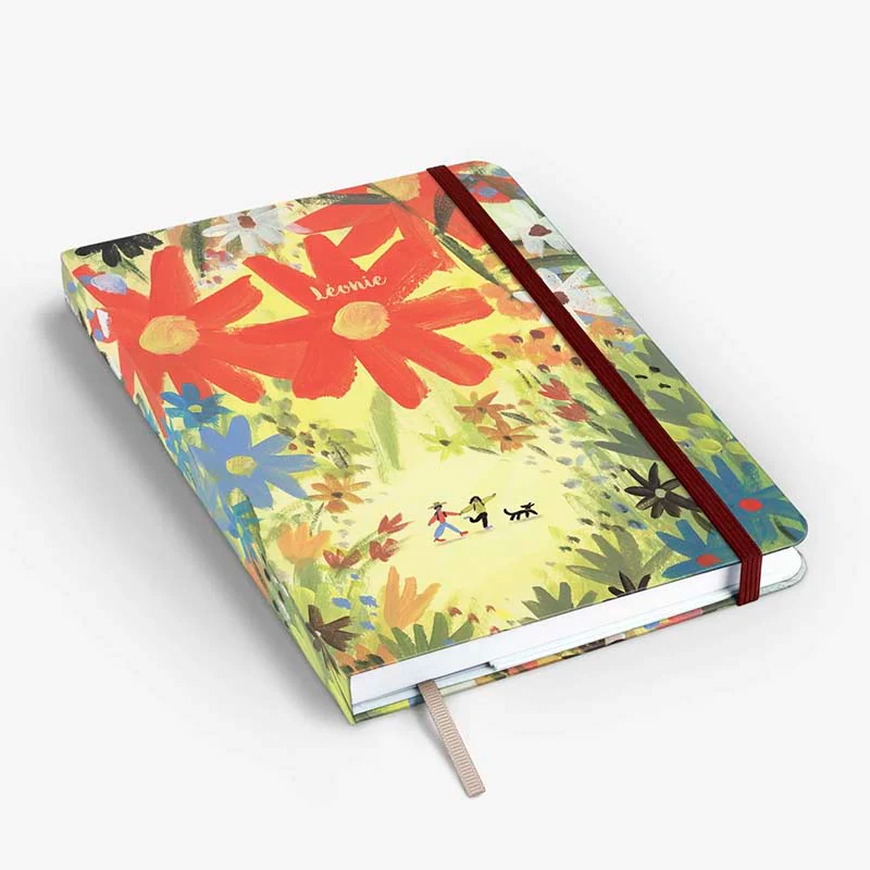 Mossery | Cuaderno Threadbound A5 Wander (Liso) - Image 5
