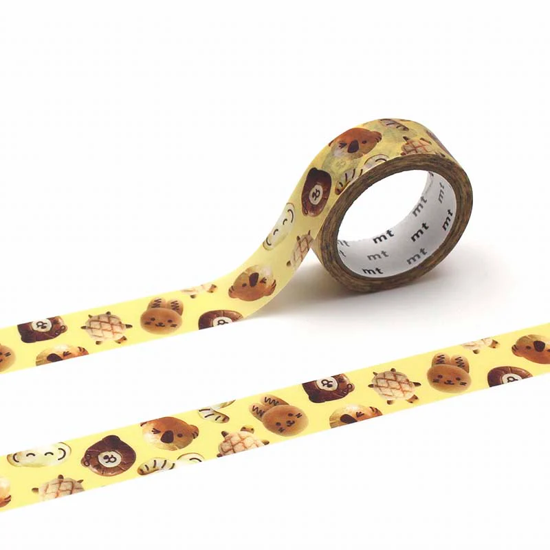 MT Masking Tape | Animal Bread Washi Tape