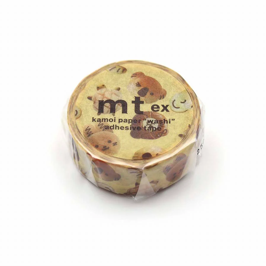 MT Masking Tape | Animal Bread Washi Tape - Image 2