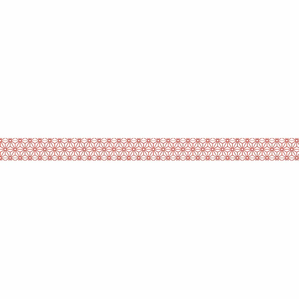 MT Masking Tape | Asanoha Shuaka Washi Tape - Image 3