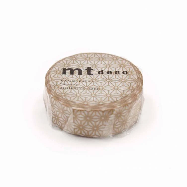 MT Masking Tape | Asanoha Sinchu Washi Tape - Image 2