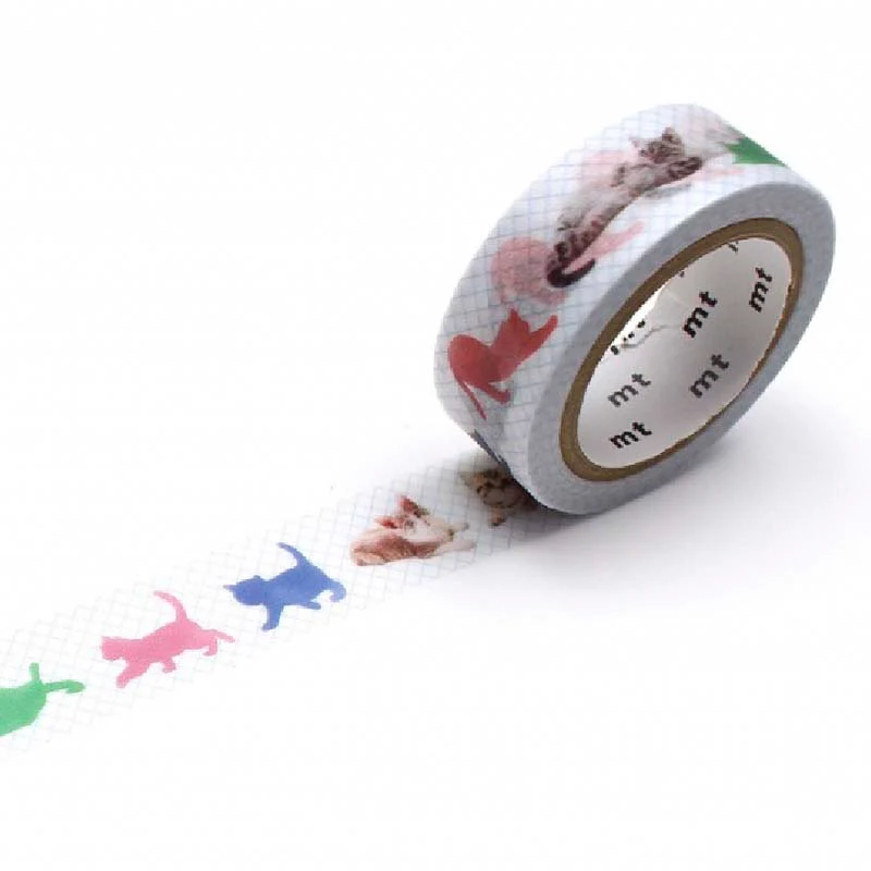 MT Masking Tape | Baby Cat Washi Tape