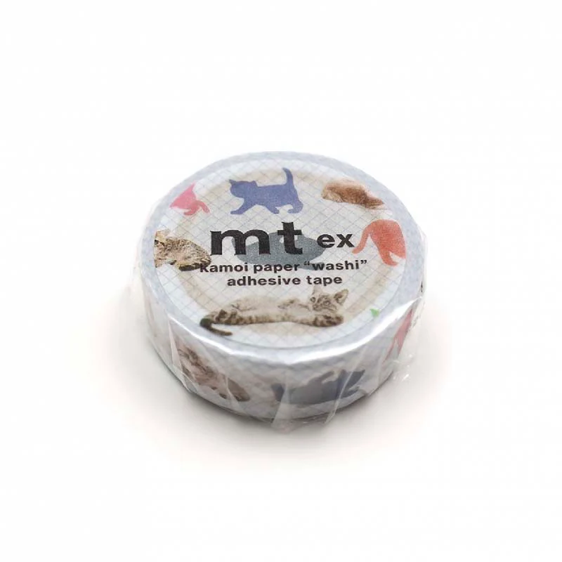 MT Masking Tape | Baby Cat Washi Tape - Image 2