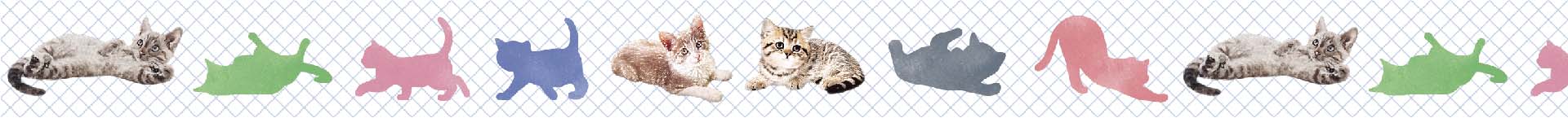 MT Masking Tape | Baby Cat Washi Tape - Image 3
