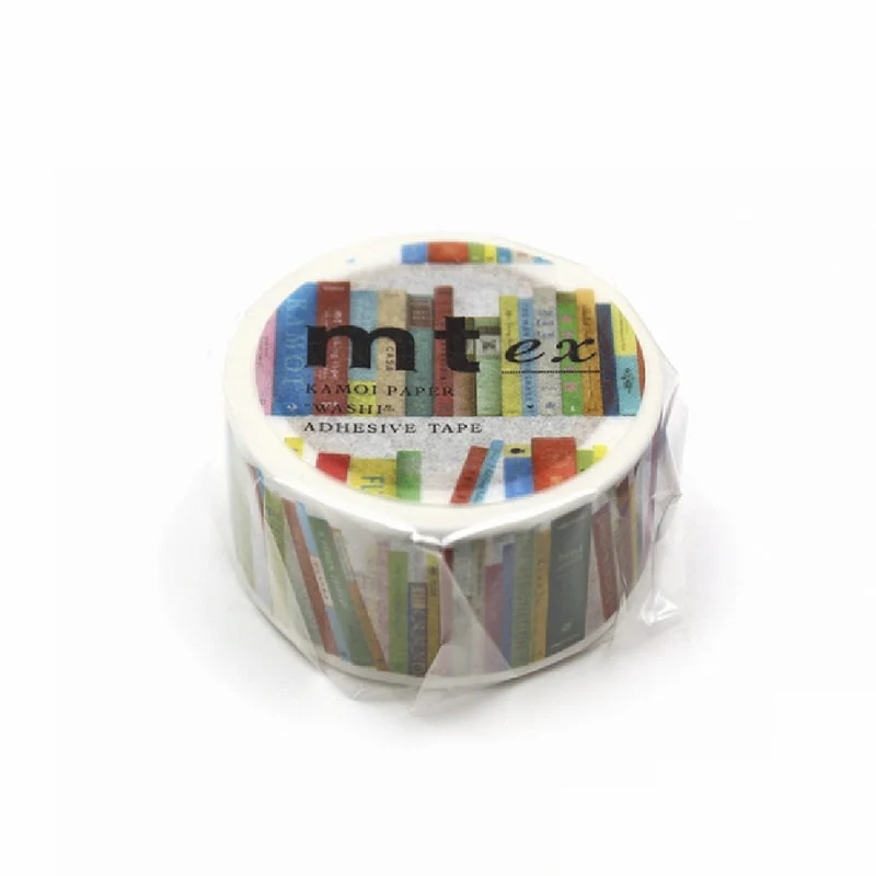 MT Masking Tape | Books Washi Tape - Image 2