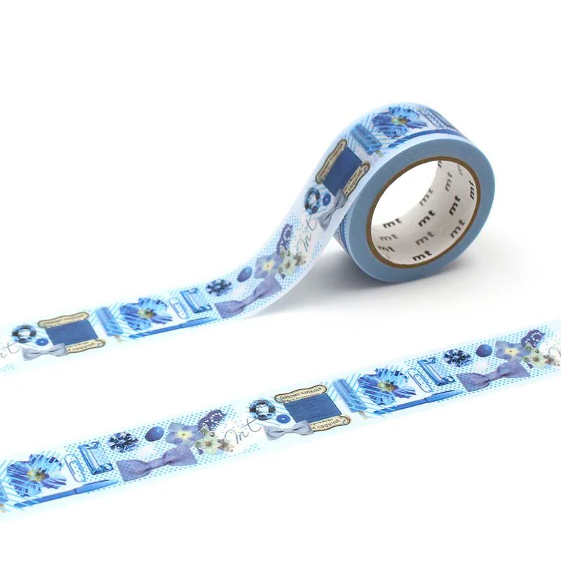 MT Masking Tape | Color Series Blue Washi Tape