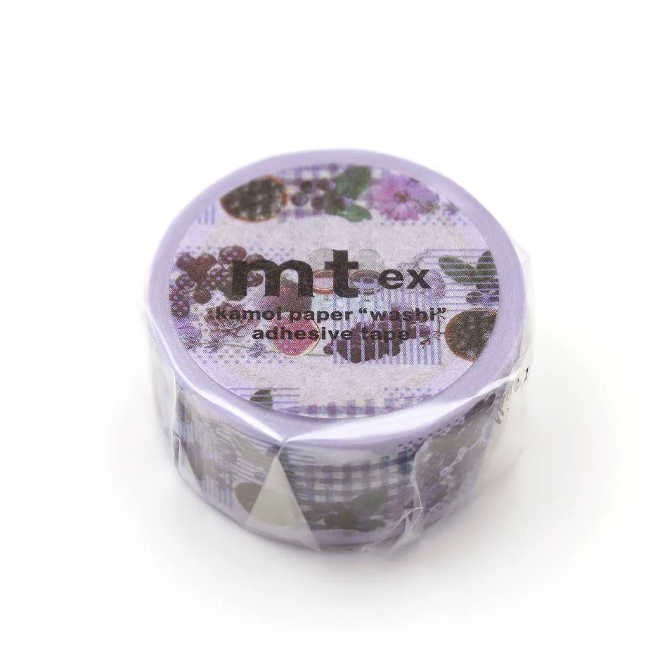 MT Masking Tape | Color Series Purple Washi Tape - Image 2