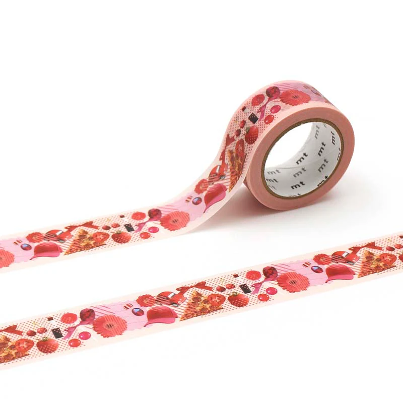 MT Masking Tape | Color Series Red Washi Tape
